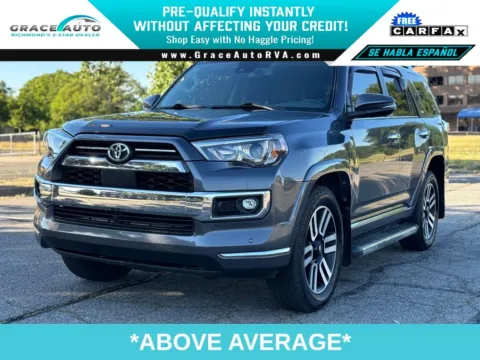 Gray 2022 Toyota 4Runner Limited for sale in Richmond, VA