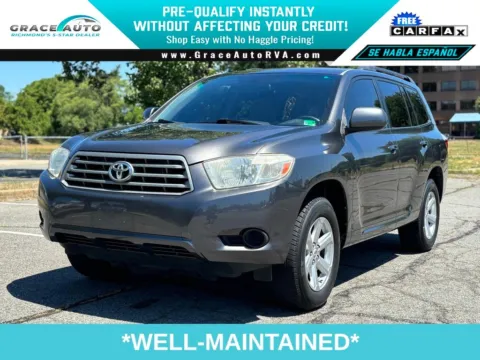Gray 2010 Toyota Highlander for sale in Richmond, VA