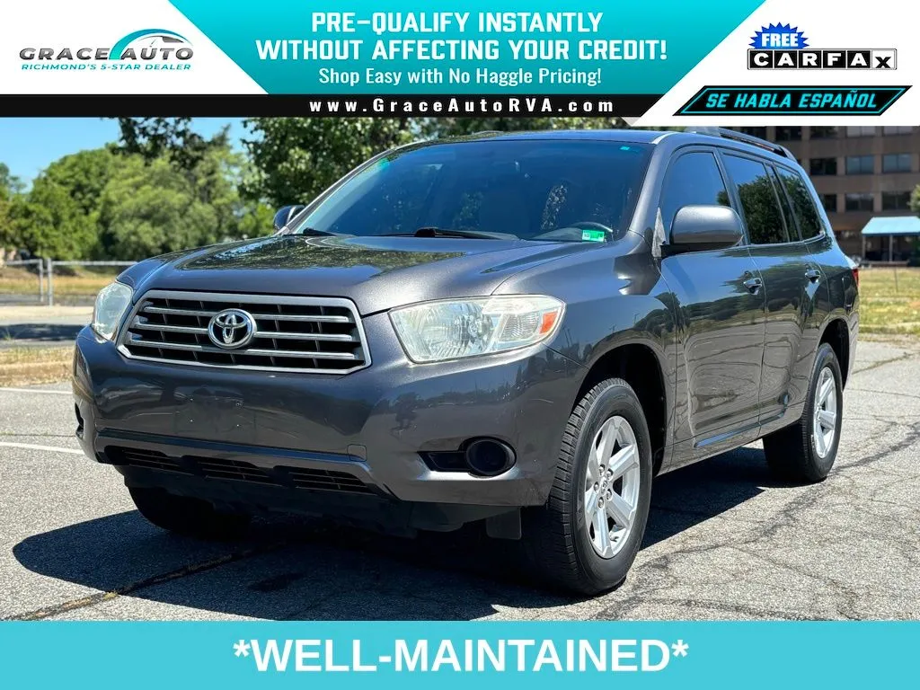 2010 Toyota Highlander for sale in Richmond, VA