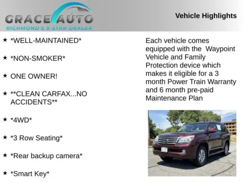 Photos of 2011 Lexus GX 460 for sale in Richmond, VA at Grace Auto Sales
