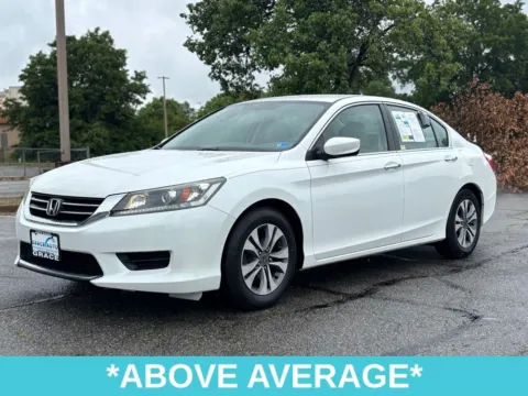Another view of 2014 Honda Accord LX for sale in Richmond, VA at Grace Auto Sales