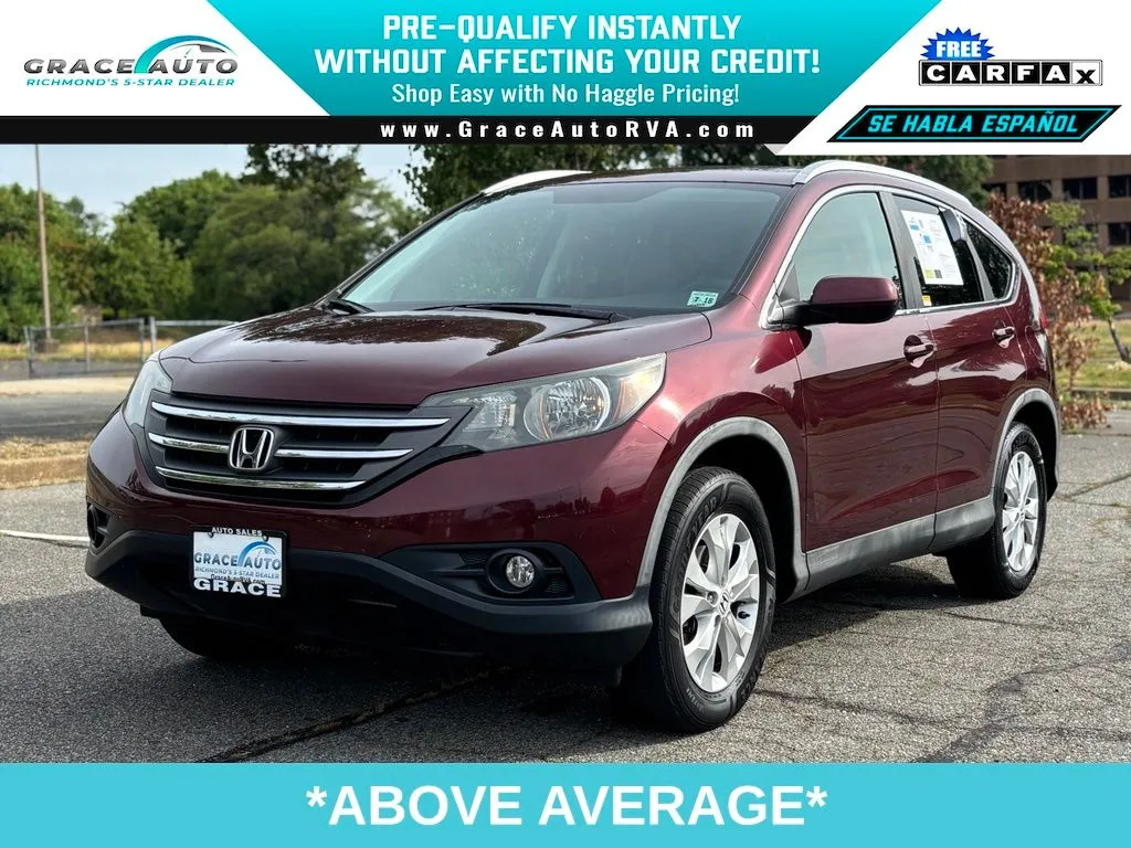 2013 Honda CR-V EX-L for sale in Richmond, VA
