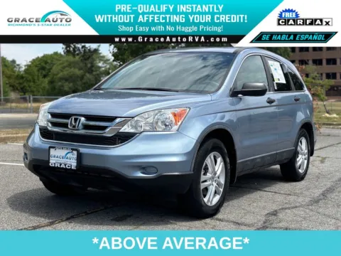 Blue 2010 Honda CR-V EX for sale in Richmond, VA
