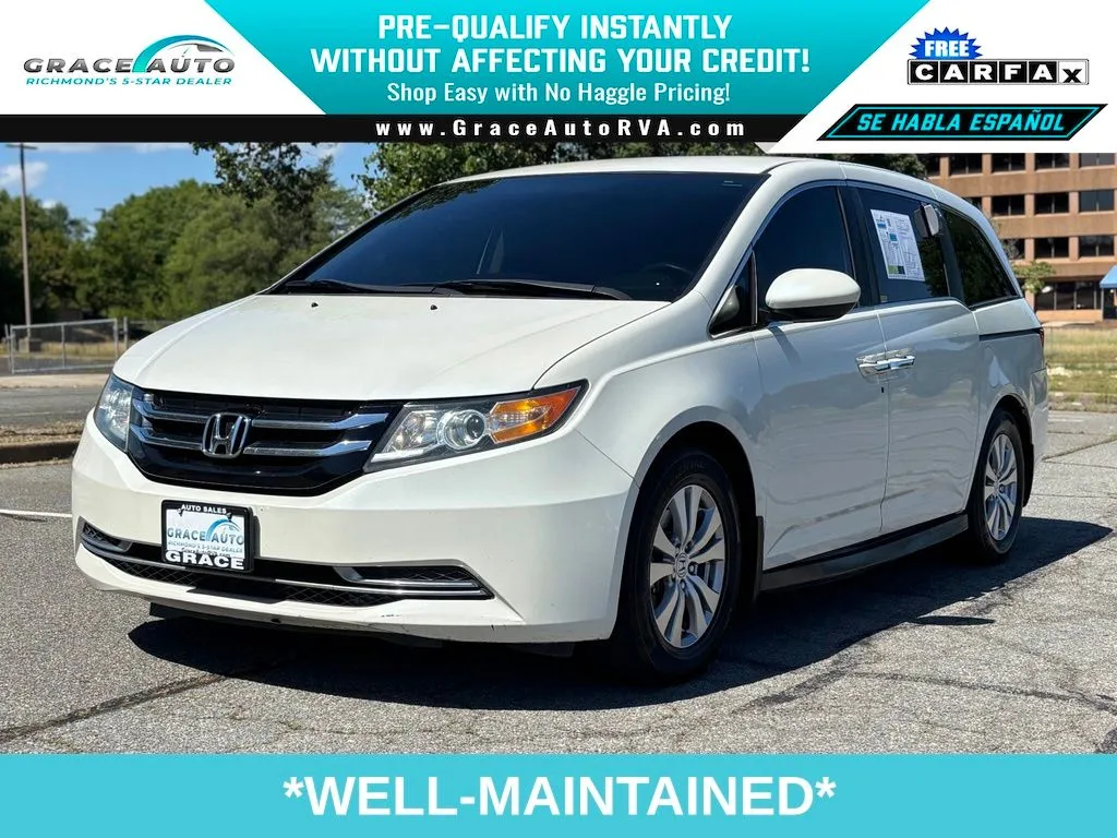 2015 Honda Odyssey
