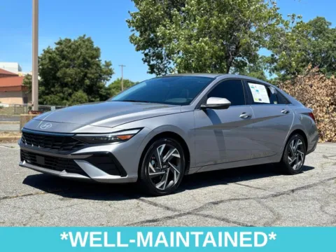 Another view of 2025 Hyundai Elantra Limited for sale in Richmond, VA at Grace Auto Sales