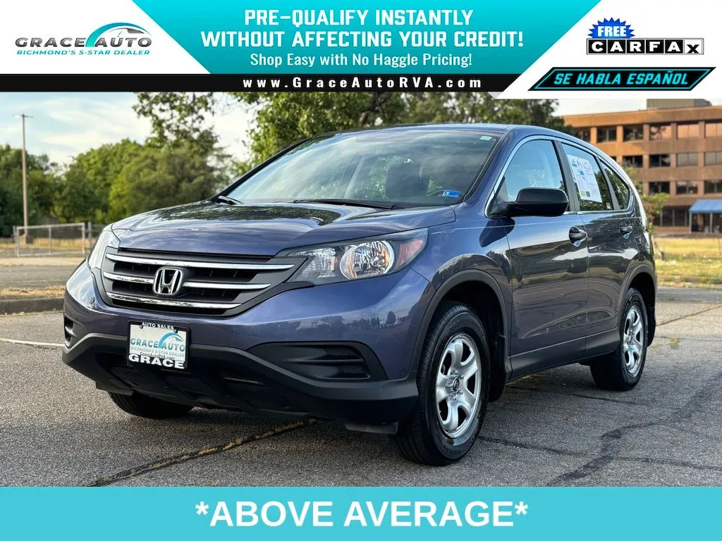 Blue 2012 Honda CR-V LX for sale in Richmond, VA