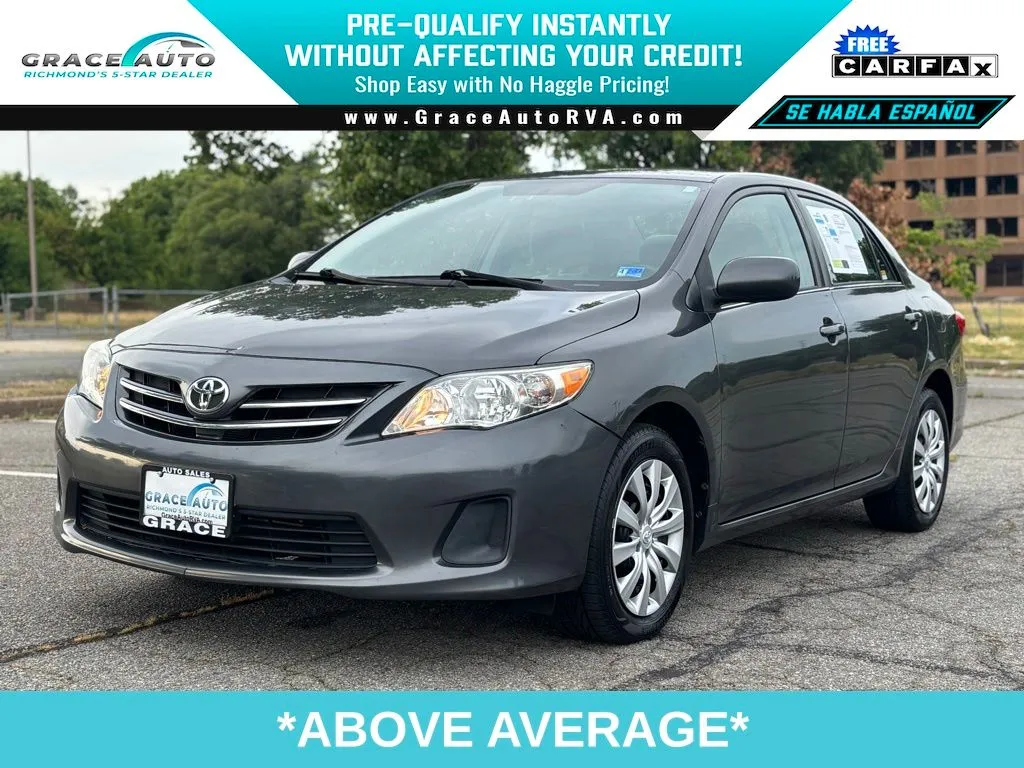 2013 Toyota Corolla LE for sale in Richmond, VA