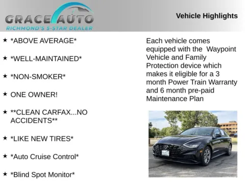 Photos of 2023 Hyundai Sonata SEL for sale in Richmond, VA at Grace Auto Sales