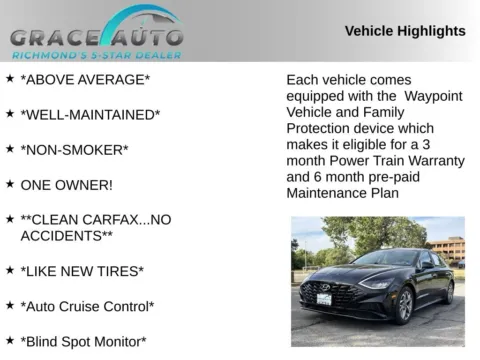 Photos of 2023 Hyundai Sonata SEL for sale in Richmond, VA at Grace Auto Sales