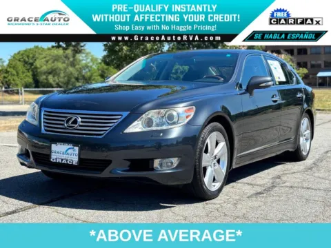 Black 2010 Lexus LS 460 L for sale in Richmond, VA