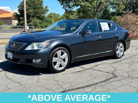 Another view of 2010 Lexus LS 460 L for sale in Richmond, VA at Grace Auto Sales