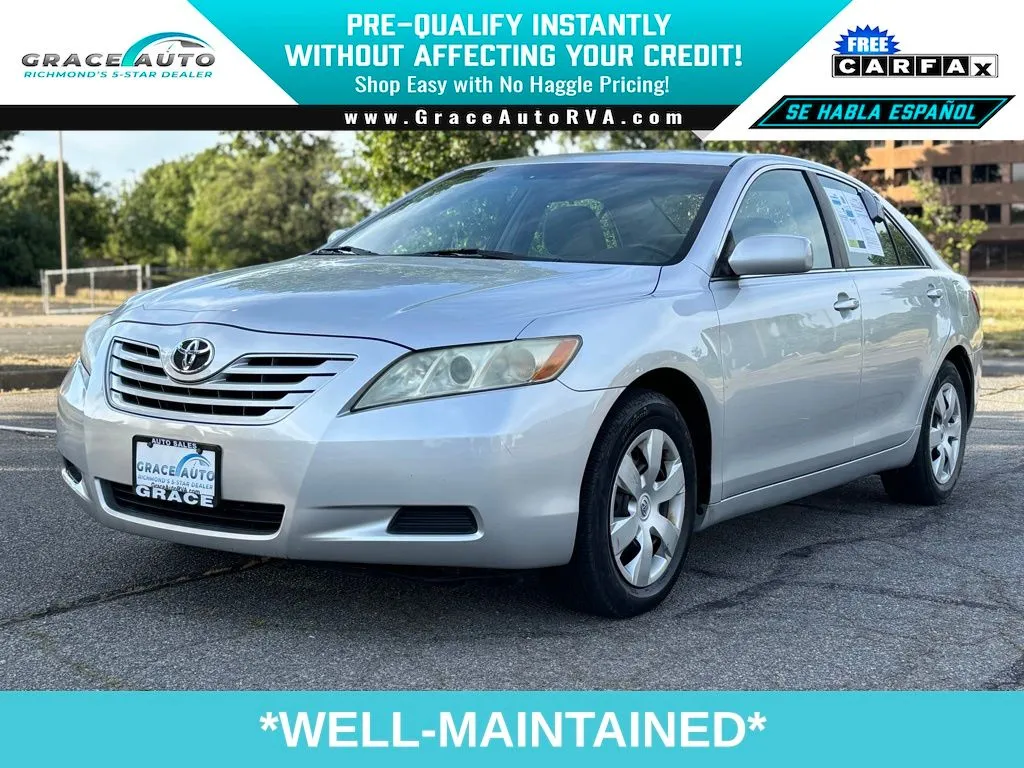 Silver 2009 Toyota Camry LE for sale in Richmond, VA