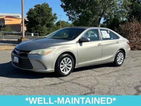 Another view of 2016 Toyota Camry LE for sale in Richmond, VA at Grace Auto Sales