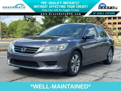 Gray 2015 Honda Accord LX for sale in Richmond, VA