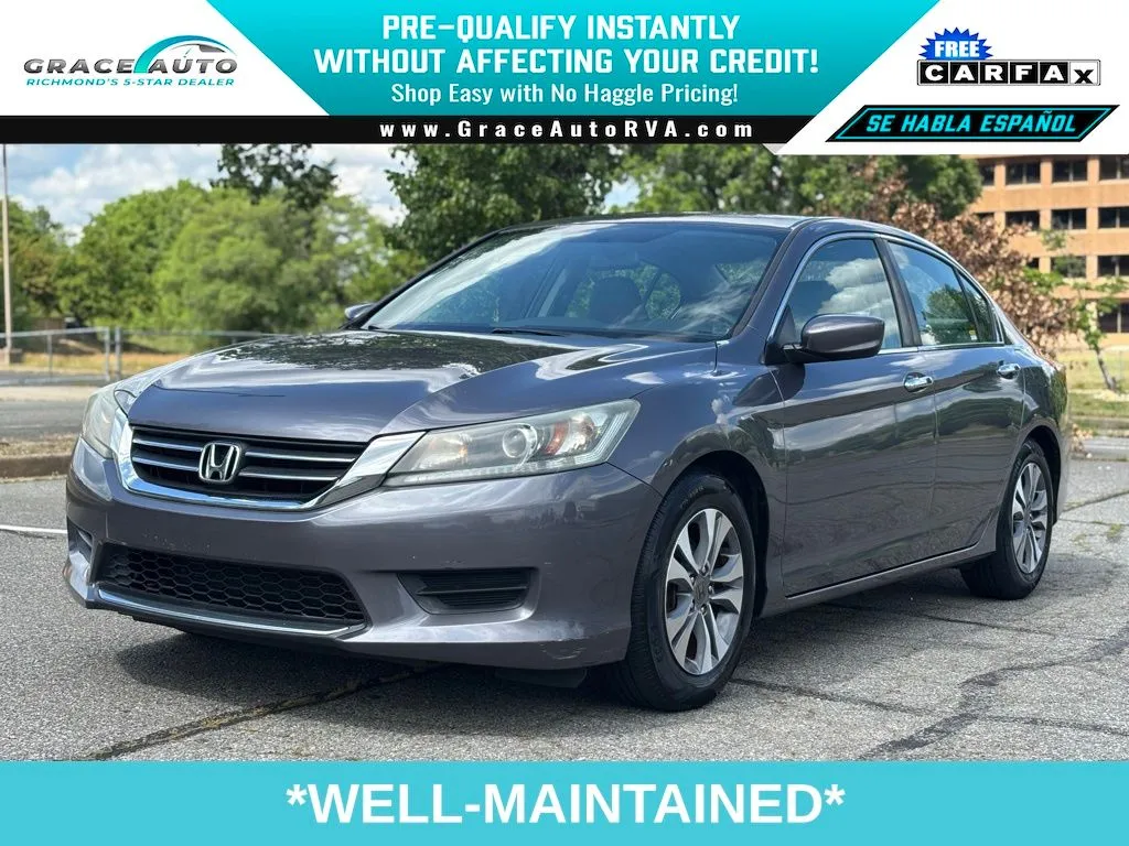 Gray 2015 Honda Accord LX for sale in Richmond, VA