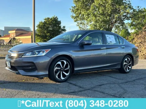 Another view of 2016 Honda Accord EX-L for sale in Richmond, VA at Grace Auto Sales