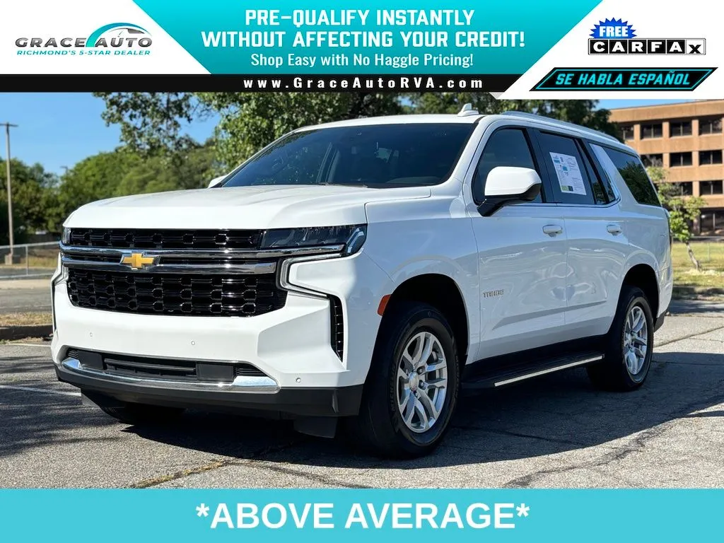 White 2023 Chevrolet Tahoe LS for sale in Richmond, VA
