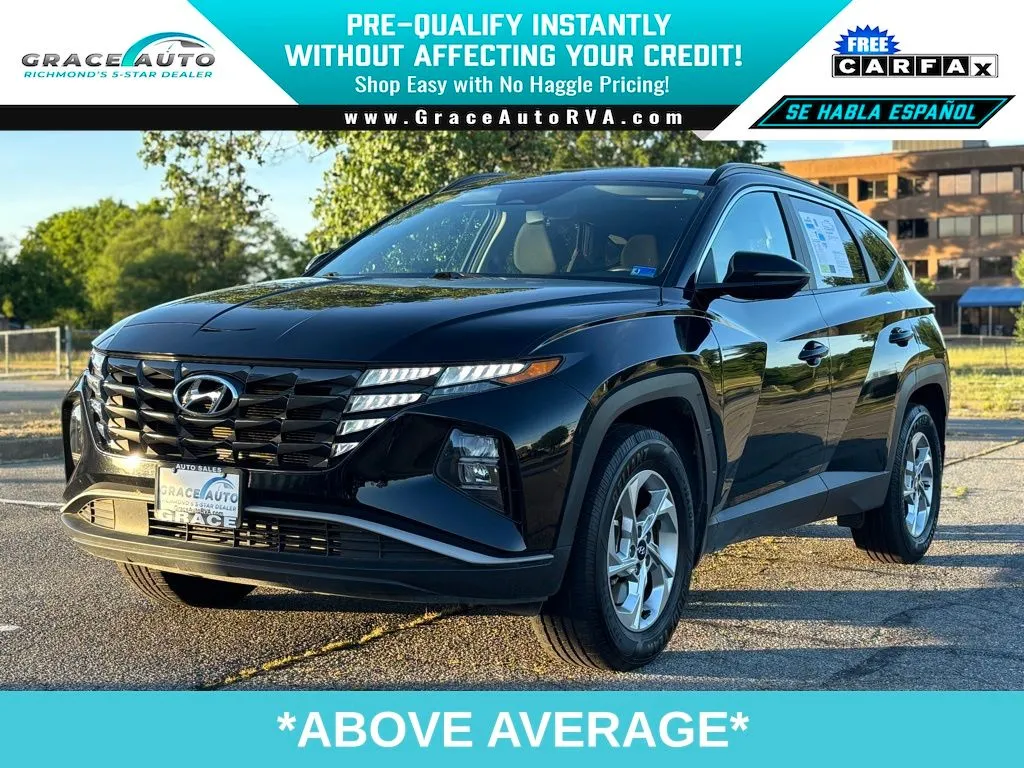 Black 2022 Hyundai Tucson SEL for sale in Richmond, VA