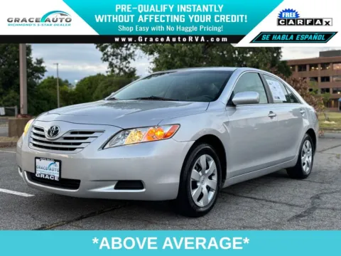 Silver 2008 Toyota Camry LE for sale in Richmond, VA