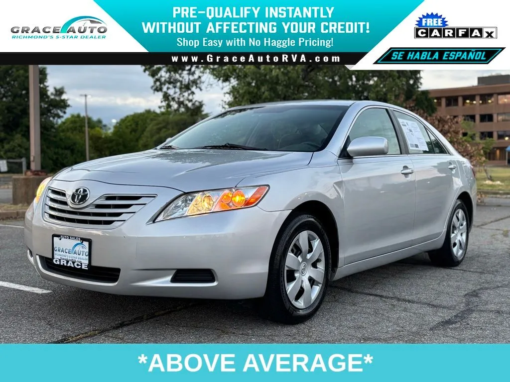 Silver 2008 Toyota Camry LE for sale in Richmond, VA