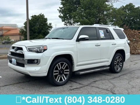 Another view of 2019 Toyota 4Runner Limited for sale in Richmond, VA at Grace Auto Sales