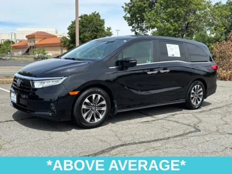 Another view of 2022 Honda Odyssey EX-L for sale in Richmond, VA at Grace Auto Sales