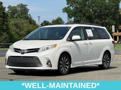 Another view of 2019 Toyota Sienna XLE for sale in Richmond, VA at Grace Auto Sales