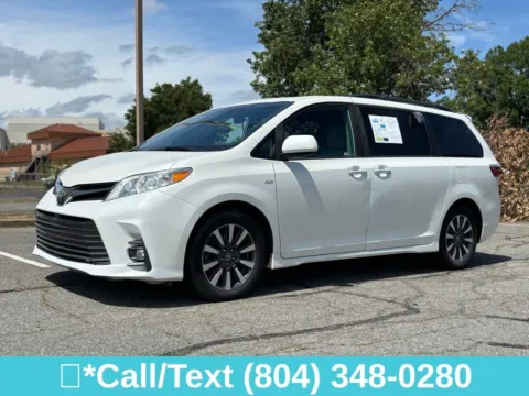Another view of 2019 Toyota Sienna XLE for sale in Richmond, VA at Grace Auto Sales