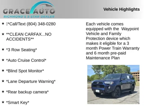 Photos of 2023 Toyota 4Runner SR5 Premium for sale in Richmond, VA at Grace Auto Sales