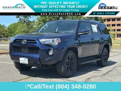 Blue 2023 Toyota 4Runner SR5 Premium for sale in Richmond, VA