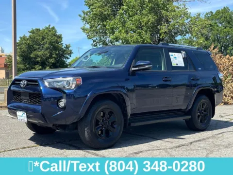 Another view of 2023 Toyota 4Runner SR5 Premium for sale in Richmond, VA at Grace Auto Sales