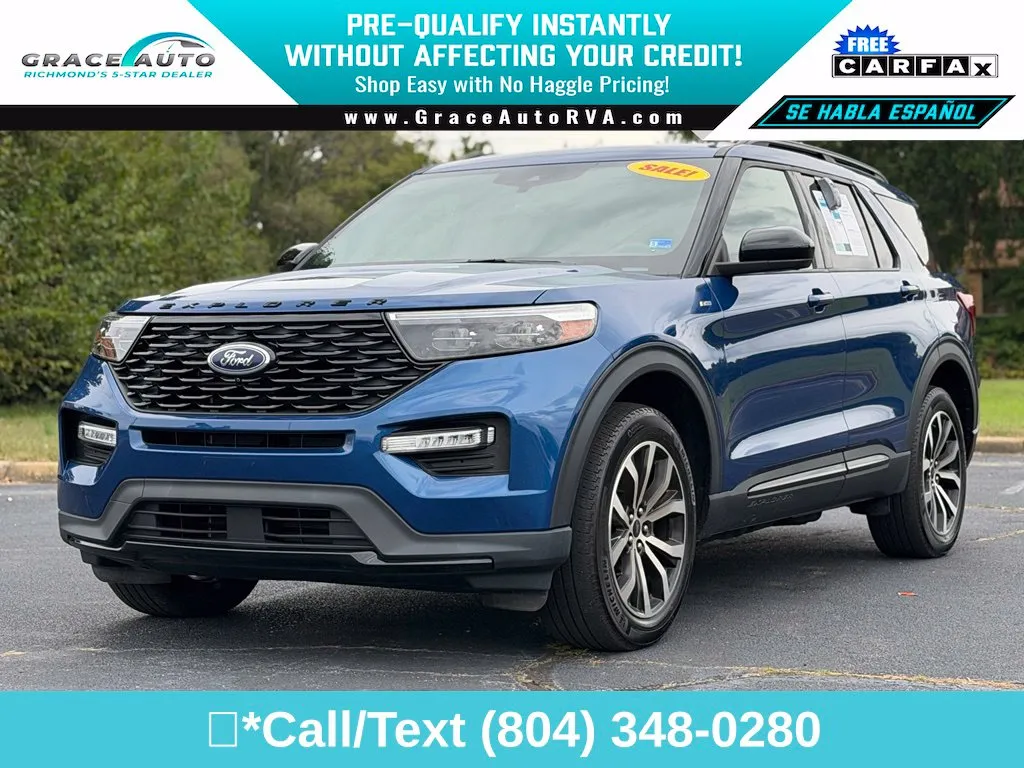 2022 Ford Explorer