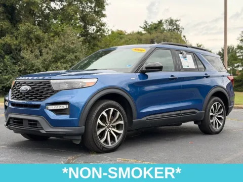Another view of 2022 Ford Explorer ST-Line for sale in Richmond, VA at Grace Auto Sales