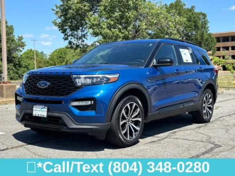 Another view of 2022 Ford Explorer ST-Line for sale in Richmond, VA at Grace Auto Sales