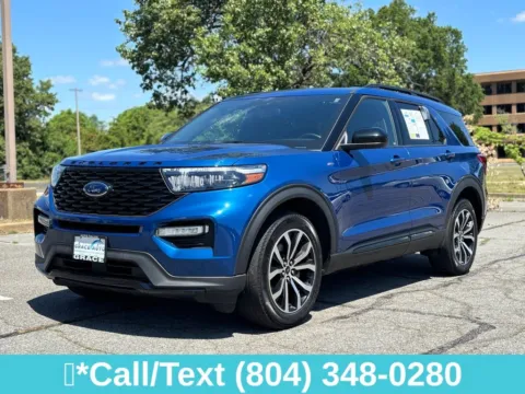 Another view of 2022 Ford Explorer ST-Line for sale in Richmond, VA at Grace Auto Sales