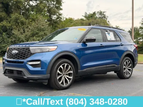 Another view of 2022 Ford Explorer ST-Line for sale in Richmond, VA at Grace Auto Sales
