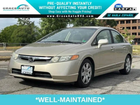 Beige 2008 Honda Civic LX for sale in Richmond, VA
