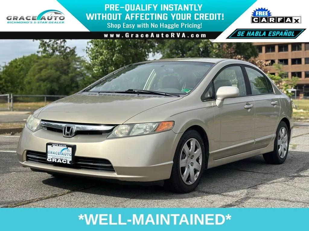 2008 Honda Civic LX for sale in Richmond, VA