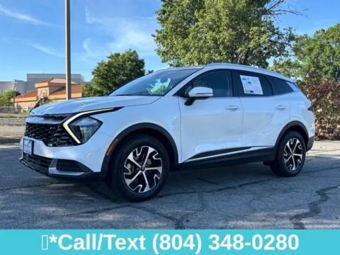 Another view of 2023 Kia Sportage Hybrid EX for sale in Richmond, VA at Grace Auto Sales