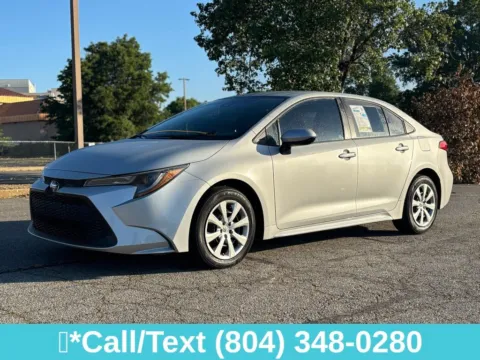 Another view of 2021 Toyota Corolla LE for sale in Richmond, VA at Grace Auto Sales