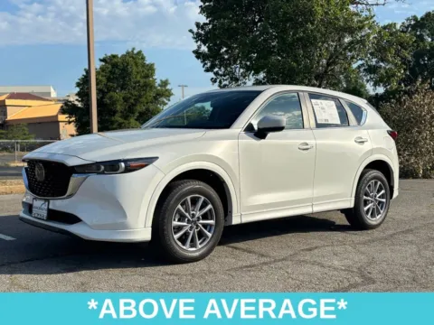 Another view of 2025 Mazda CX-5 2.5 S Preferred Package for sale in Richmond, VA at Grace Auto Sales