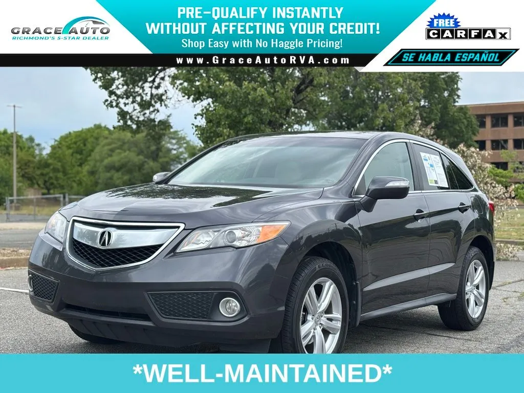 Gray 2015 Acura RDX Technology Package for sale in Richmond, VA
