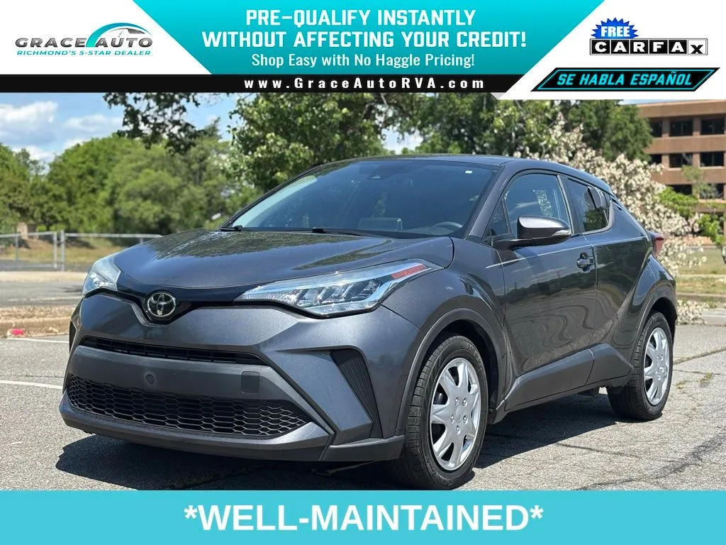 Gray 2020 Toyota C-HR LE for sale in Richmond, VA