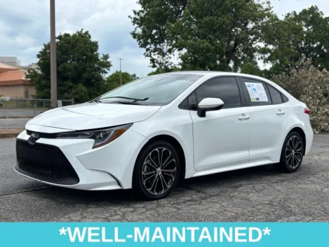 Another view of 2021 Toyota Corolla LE for sale in Richmond, VA at Grace Auto Sales