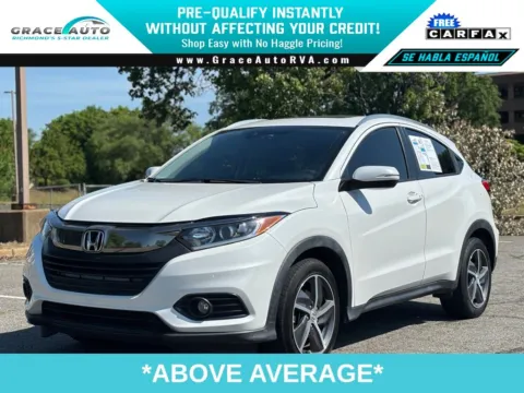 White 2022 Honda HR-V EX for sale in Richmond, VA