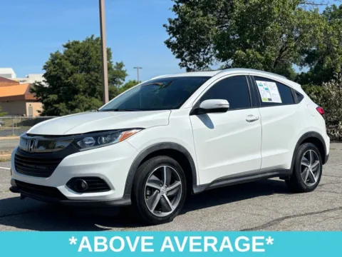 Another view of 2022 Honda HR-V EX for sale in Richmond, VA at Grace Auto Sales