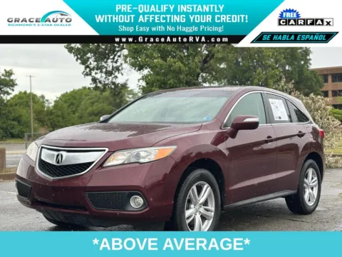 Red 2015 Acura RDX Technology Package for sale in Richmond, VA