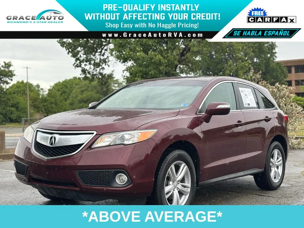 Red 2015 Acura RDX Technology Package for sale in Richmond, VA