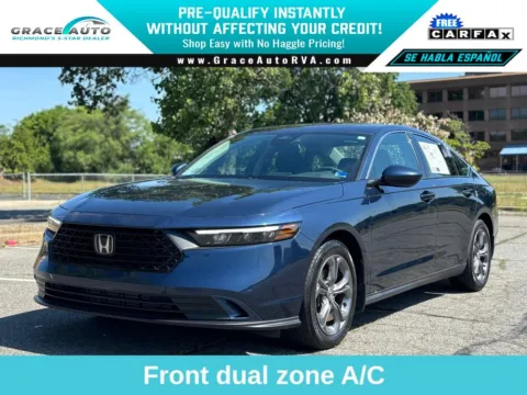 Blue 2024 Honda Accord EX for sale in Richmond, VA
