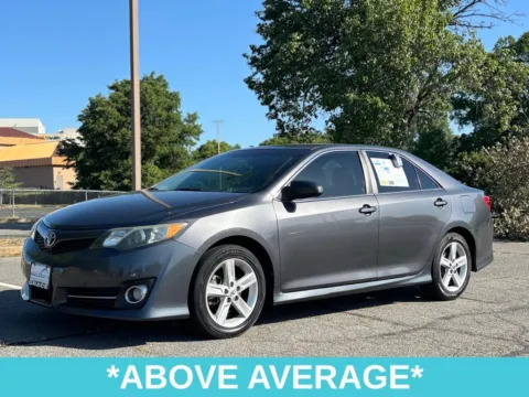 Another view of 2013 Toyota Camry SE for sale in Richmond, VA at Grace Auto Sales